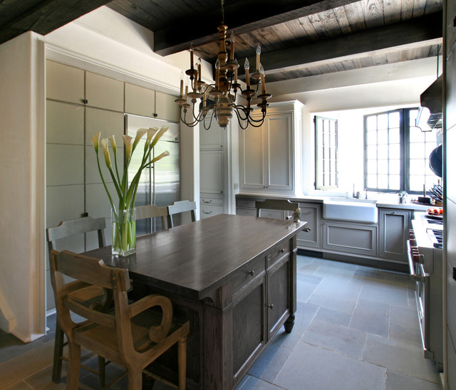 Traditional Kitchen classique-cuisine