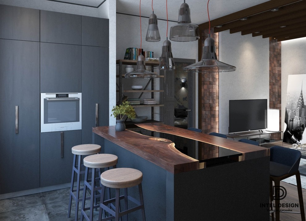 Дизайн квартиры в ЖК Подкова