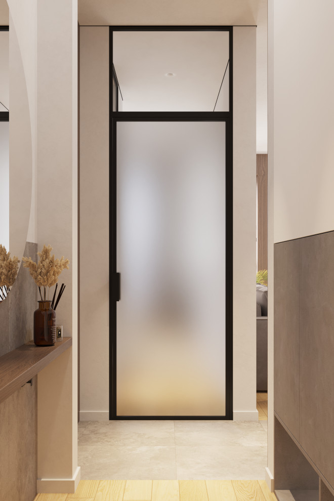 Проект интерьера квартиры "Intersect"