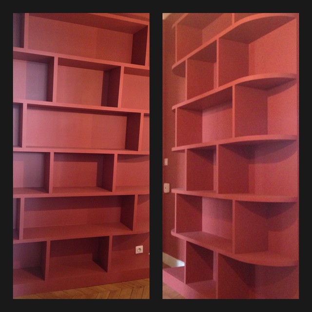 Biblioth&egrave;ques modern