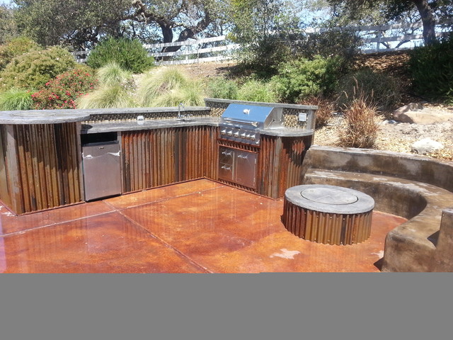 Outdoor Kitchens And Firepits Rustic Outdoor Kitchens And Firepits Rustic