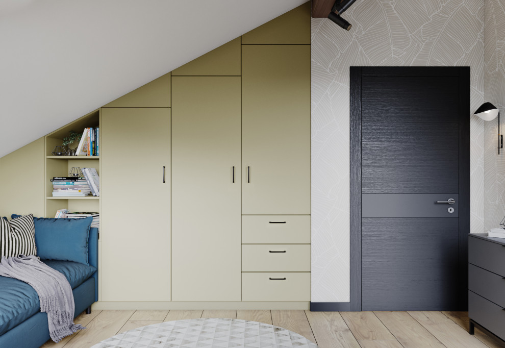 Эко-дом для семейной пары в Одинцово