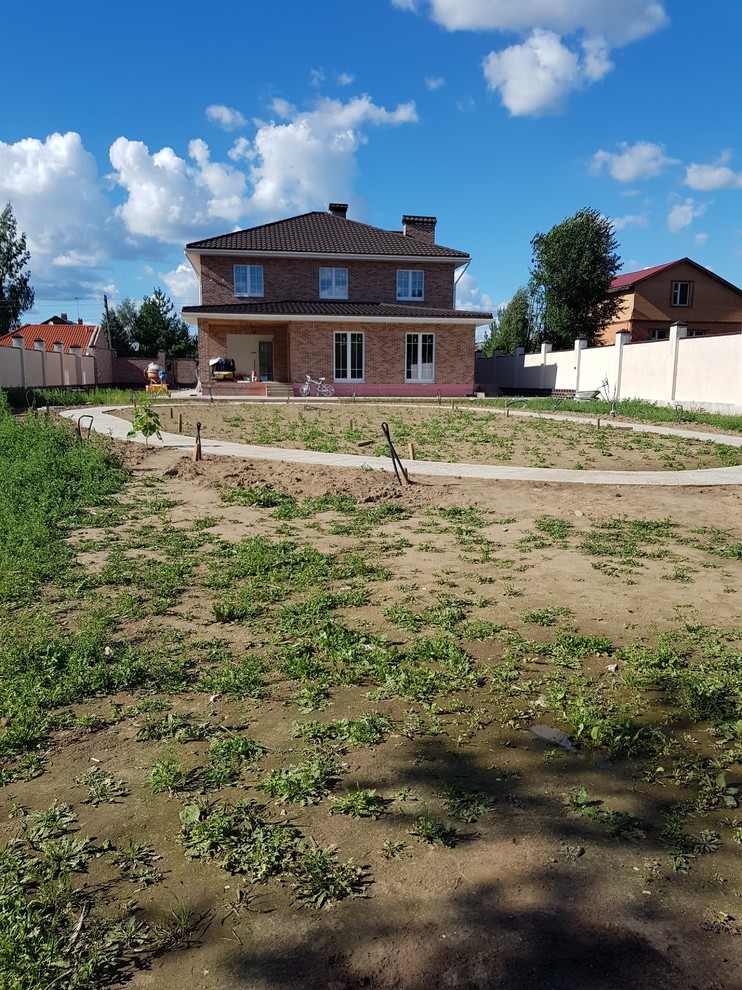 Строительство одного коттеджа