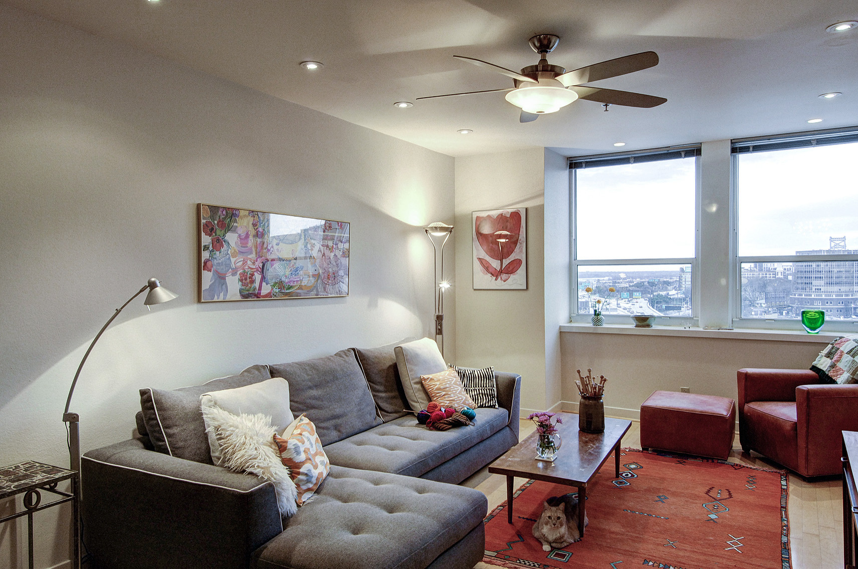 Contemporary Condominium