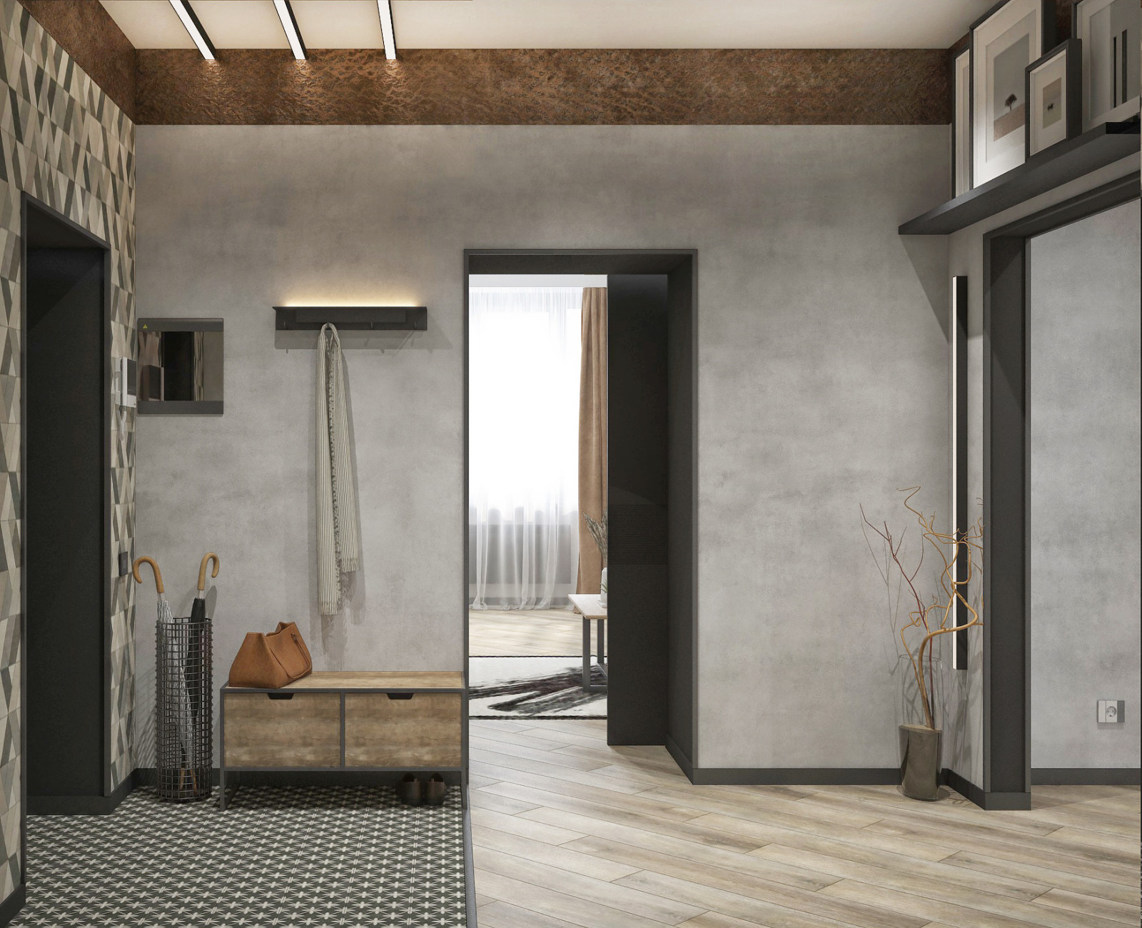 Прихожая (квартира г. Балашиха)