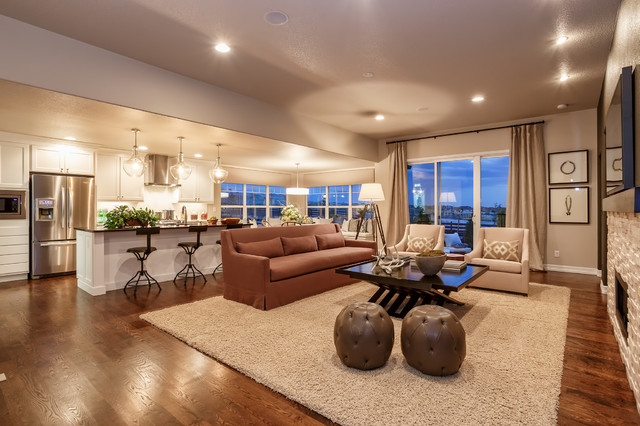 Keller Homes classique-salon