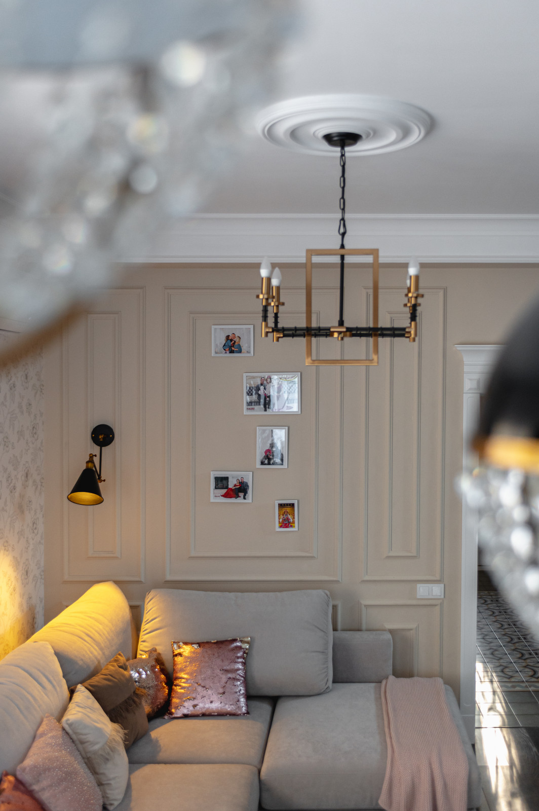 Гнездо колибри