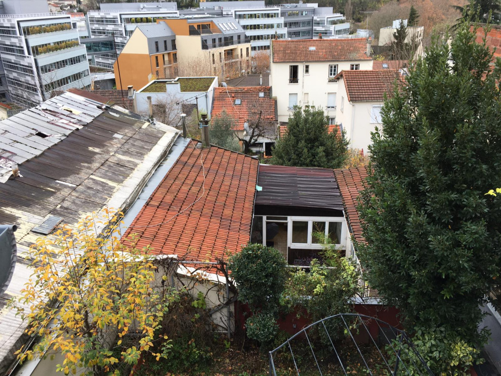 Réalisation d'un toit végétal