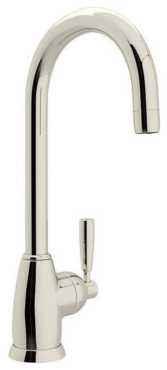 Rohl Perrin and Rowe Bar Faucet, Polished Nickel