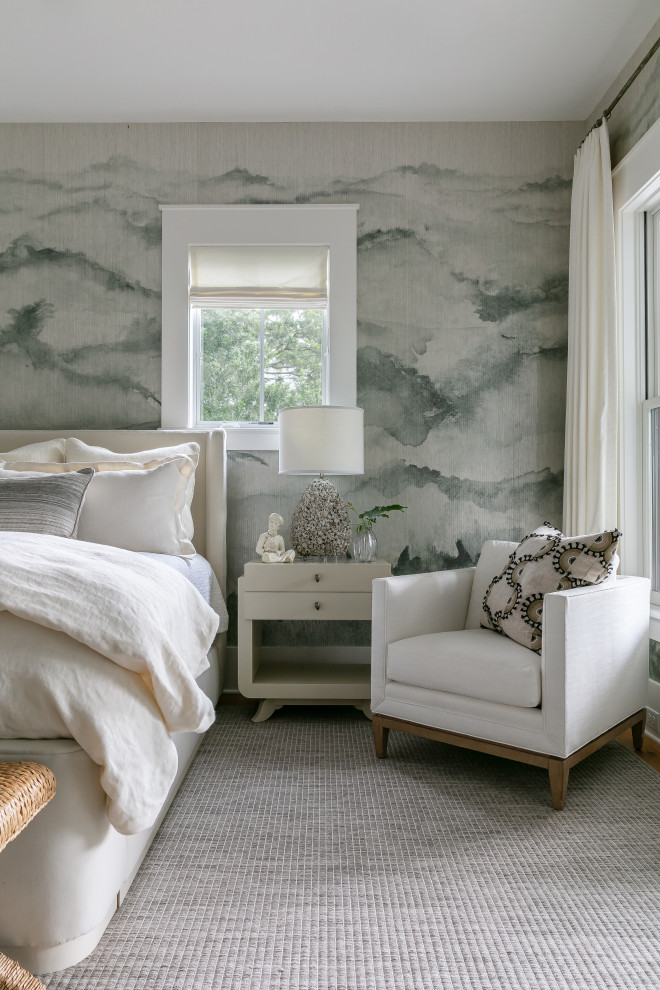 Inspiration for a coastal bedroom remodel in Charleston