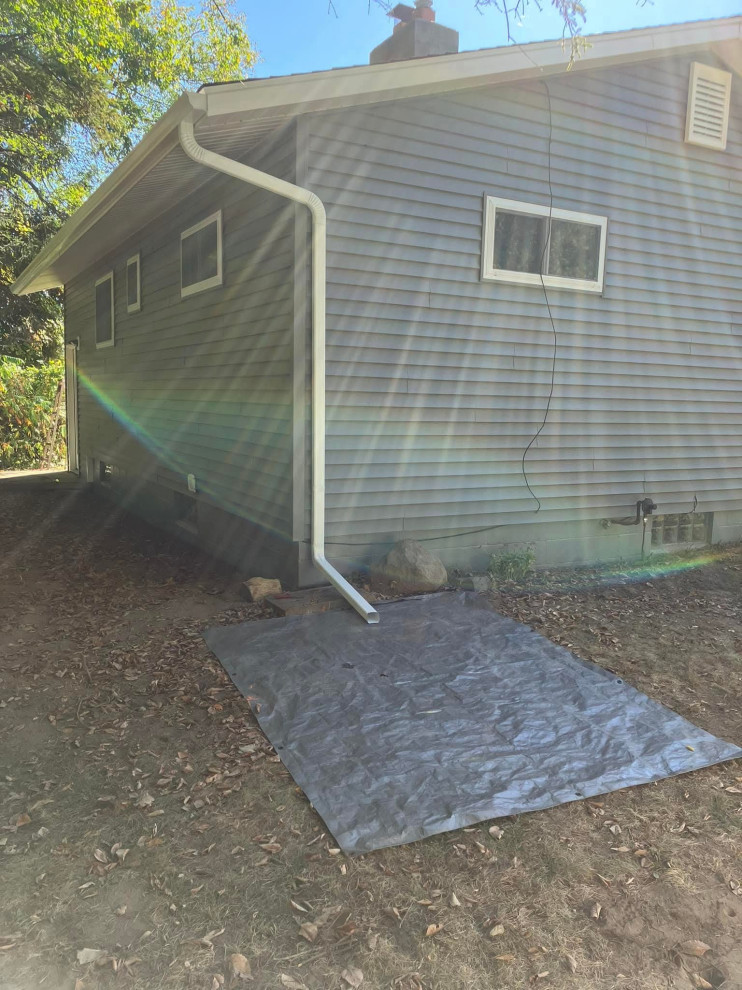 Siding, Windows, Soffit, Gutters.