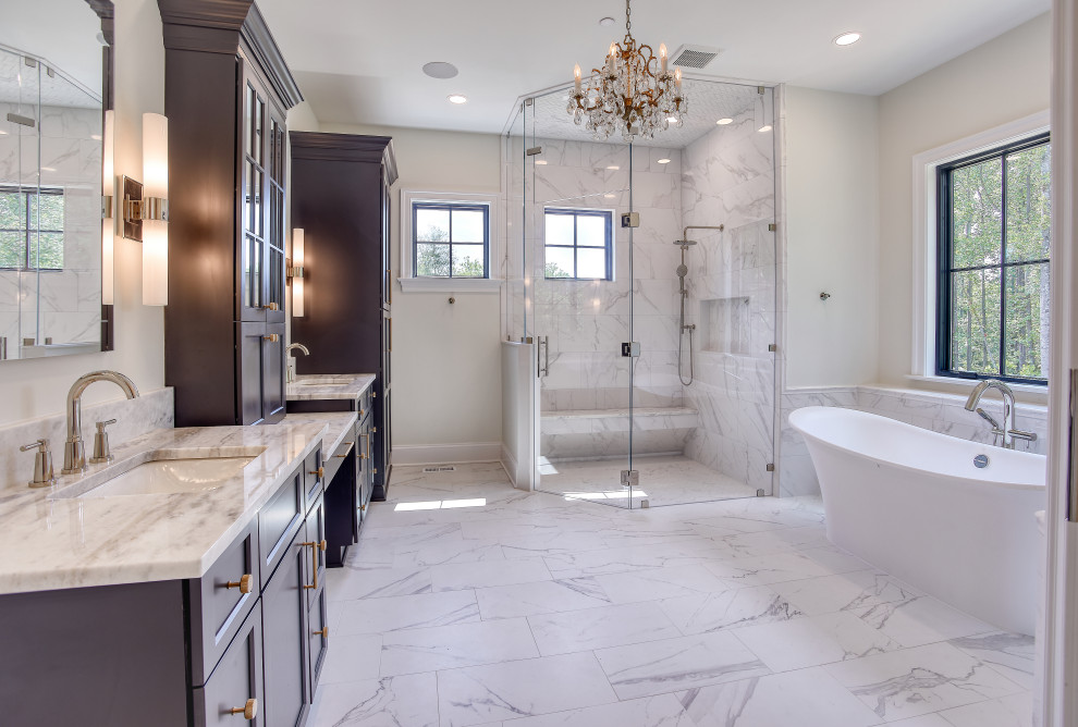 Vaulted Ceiling Custom Cabinetry Home