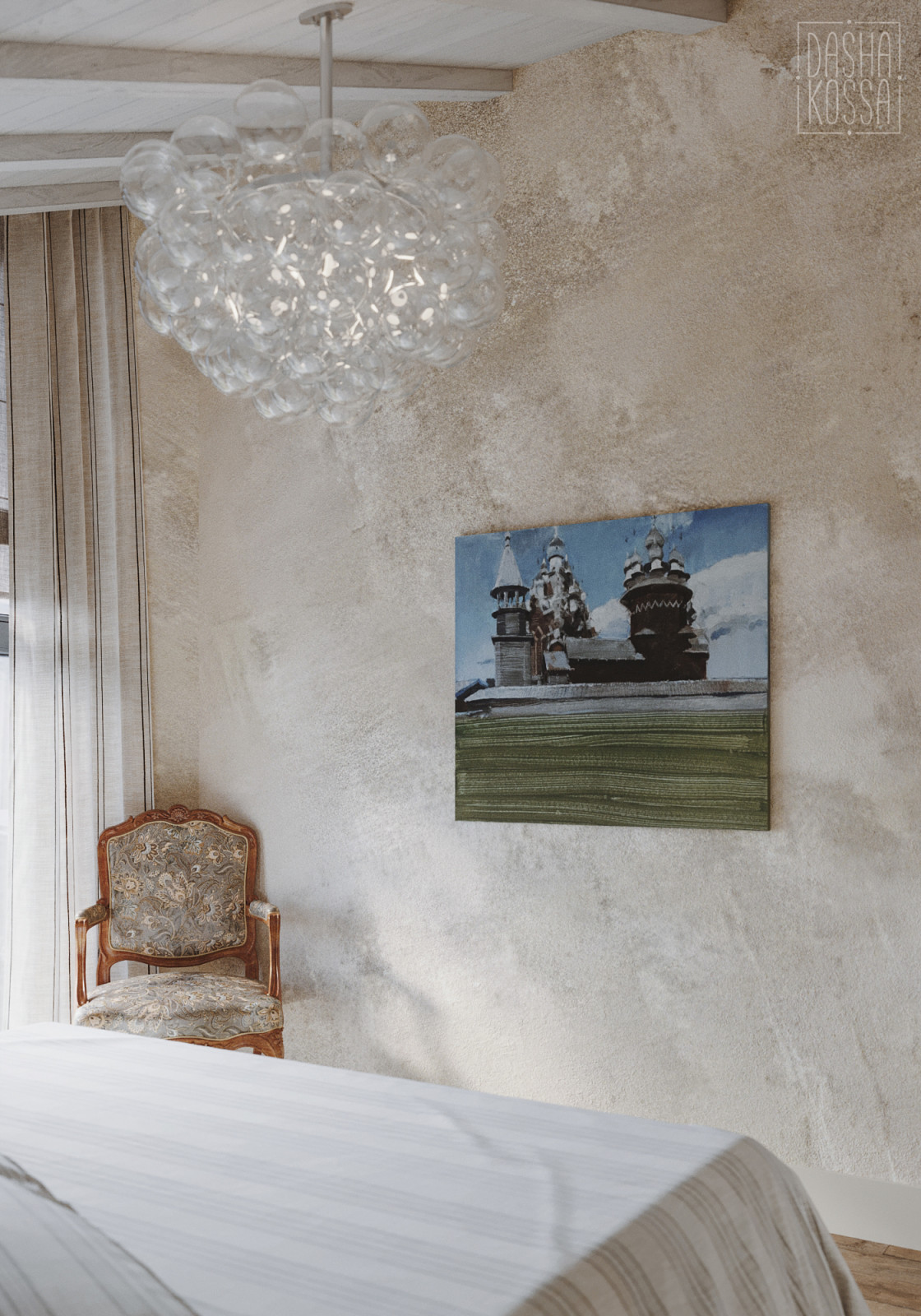 Fairy Wood. Двухуровневая квартира.