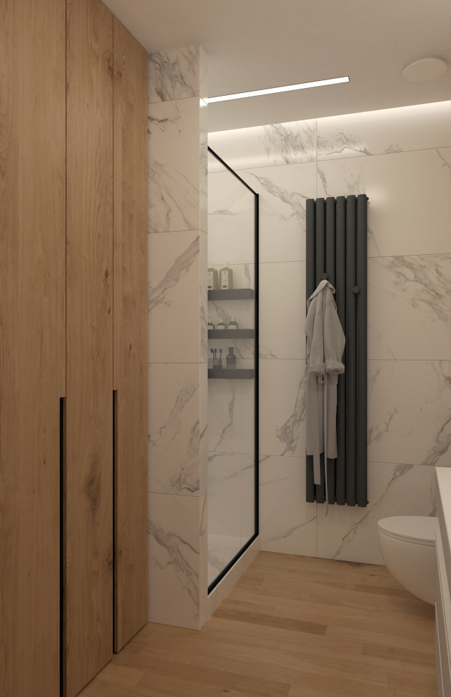 Дизайн проект квартиры в ЖК "Феникс" 140 кв.м.