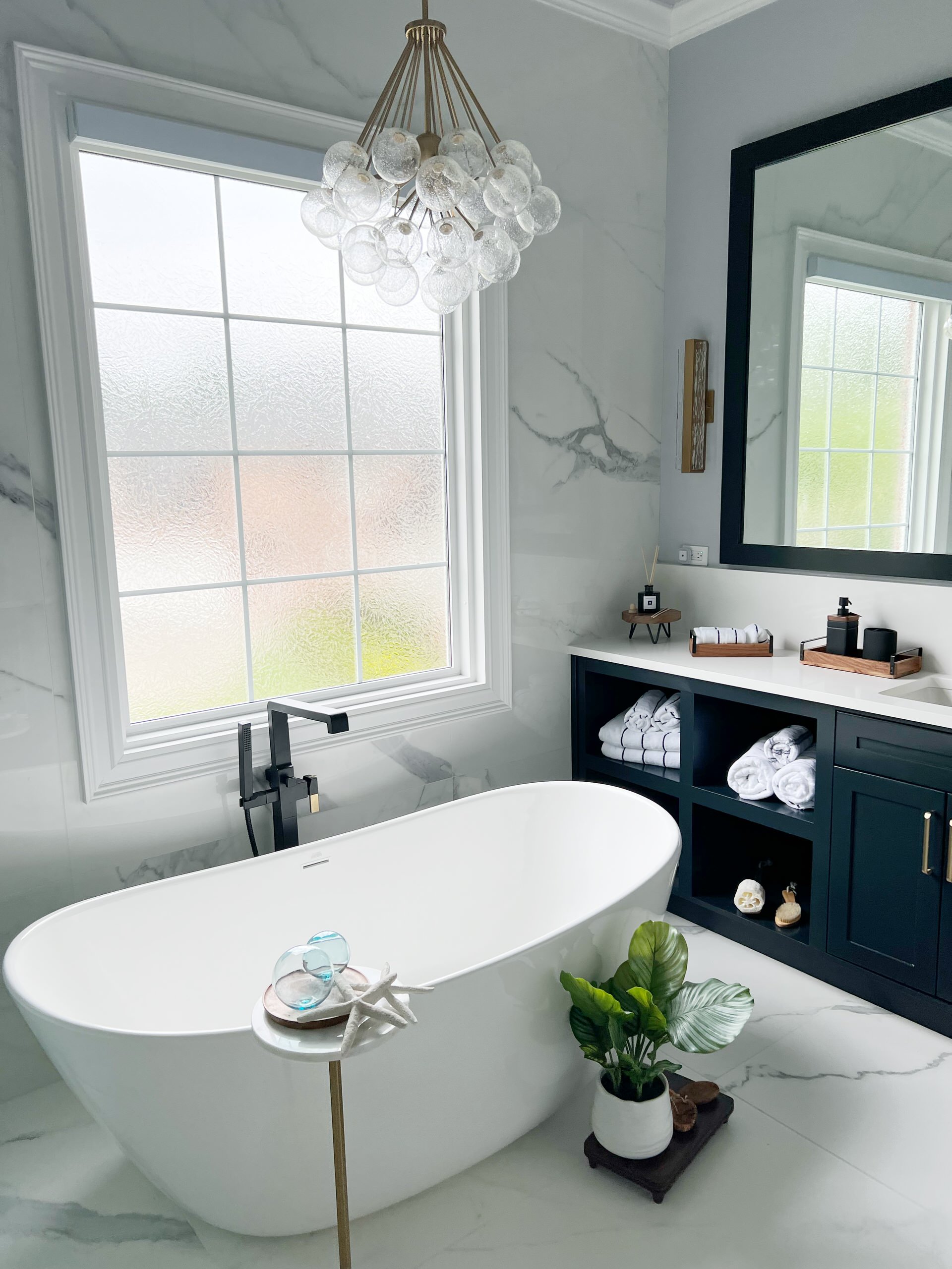 Master bathroom Canton