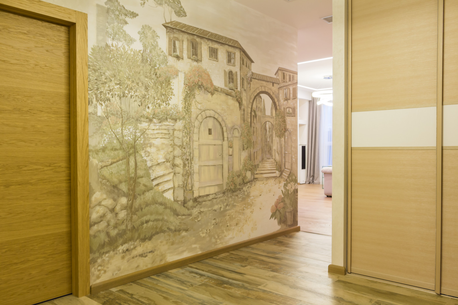 Дизайн квартиры ЖК "Соколиная гора"