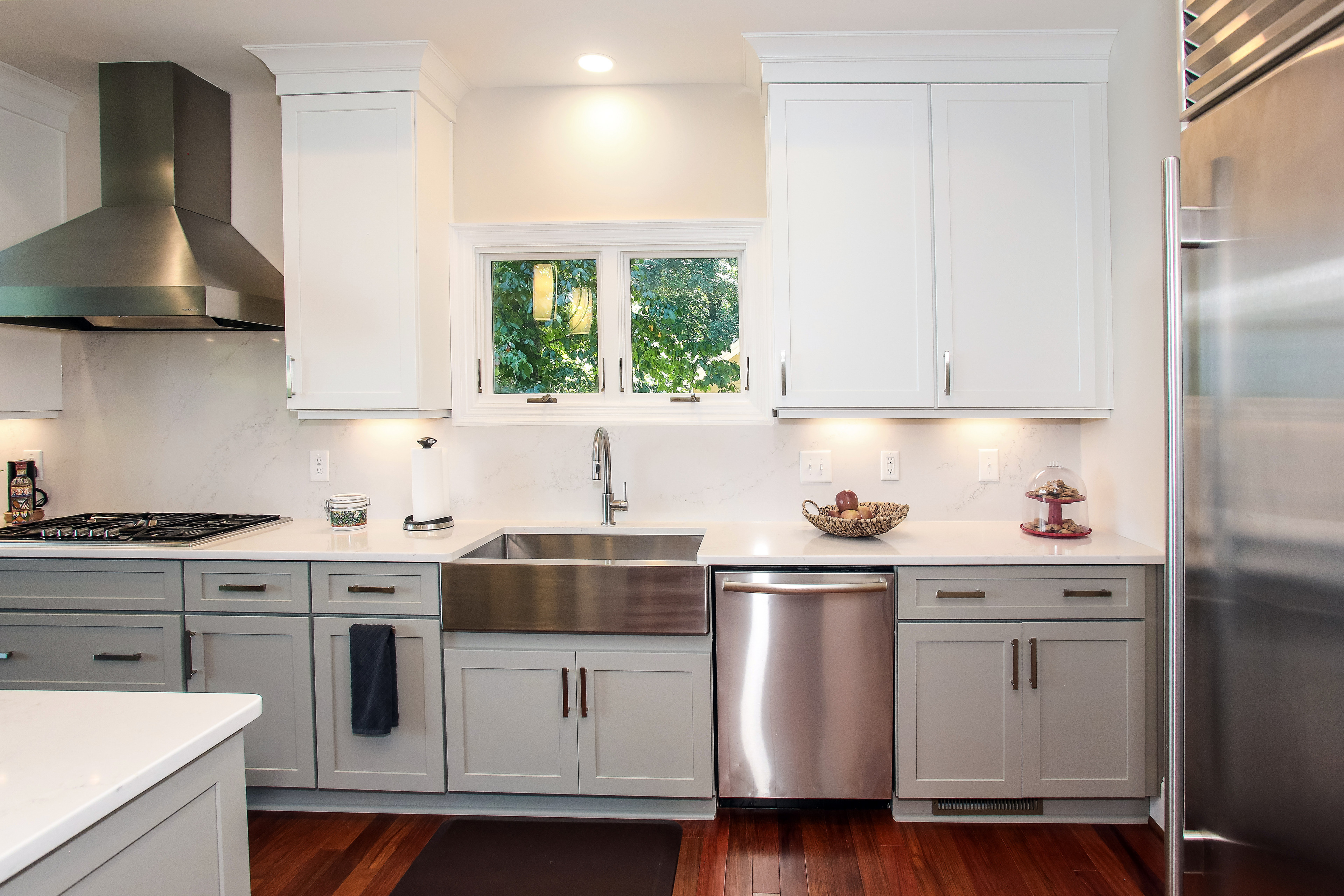 Lake View Kitchen Remodeling