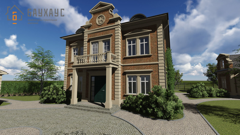 Проект дома № 1