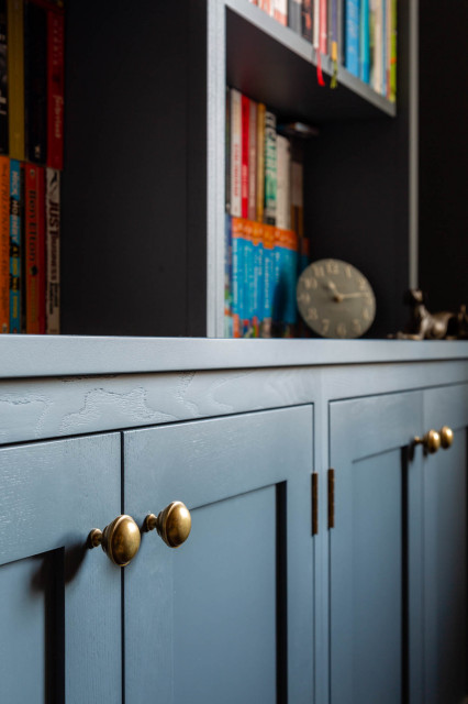 Home Library klassisk-dagligstue