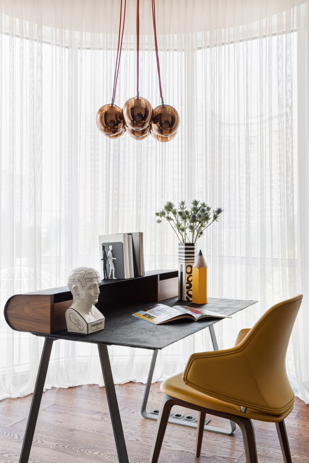 Стилизация квартиры в ЖК Миракс Парк