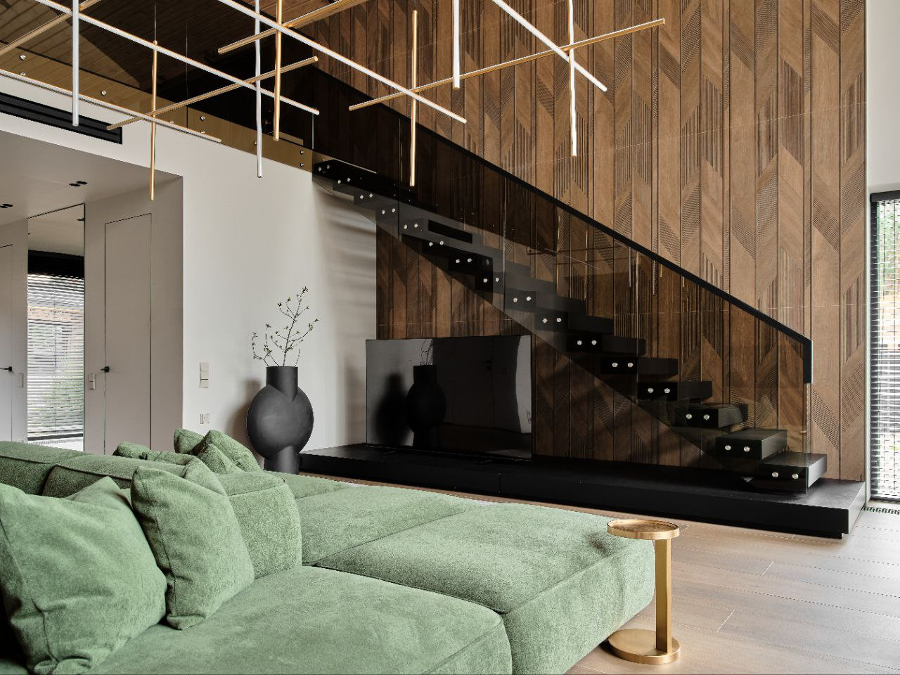 Проект загородного дома, Новосибирск