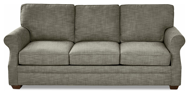 Klaussner Furniture Willow Sofa Transitional Sofas By