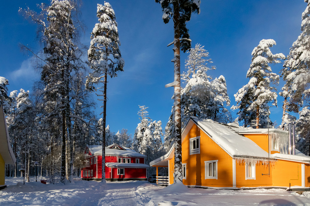 База отдыха "Радуга". Зимняя сказка