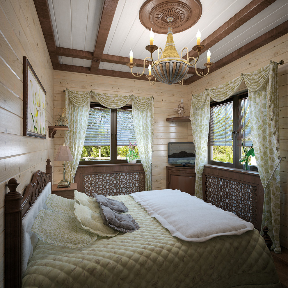 Дом деревянный из клеенного бруса