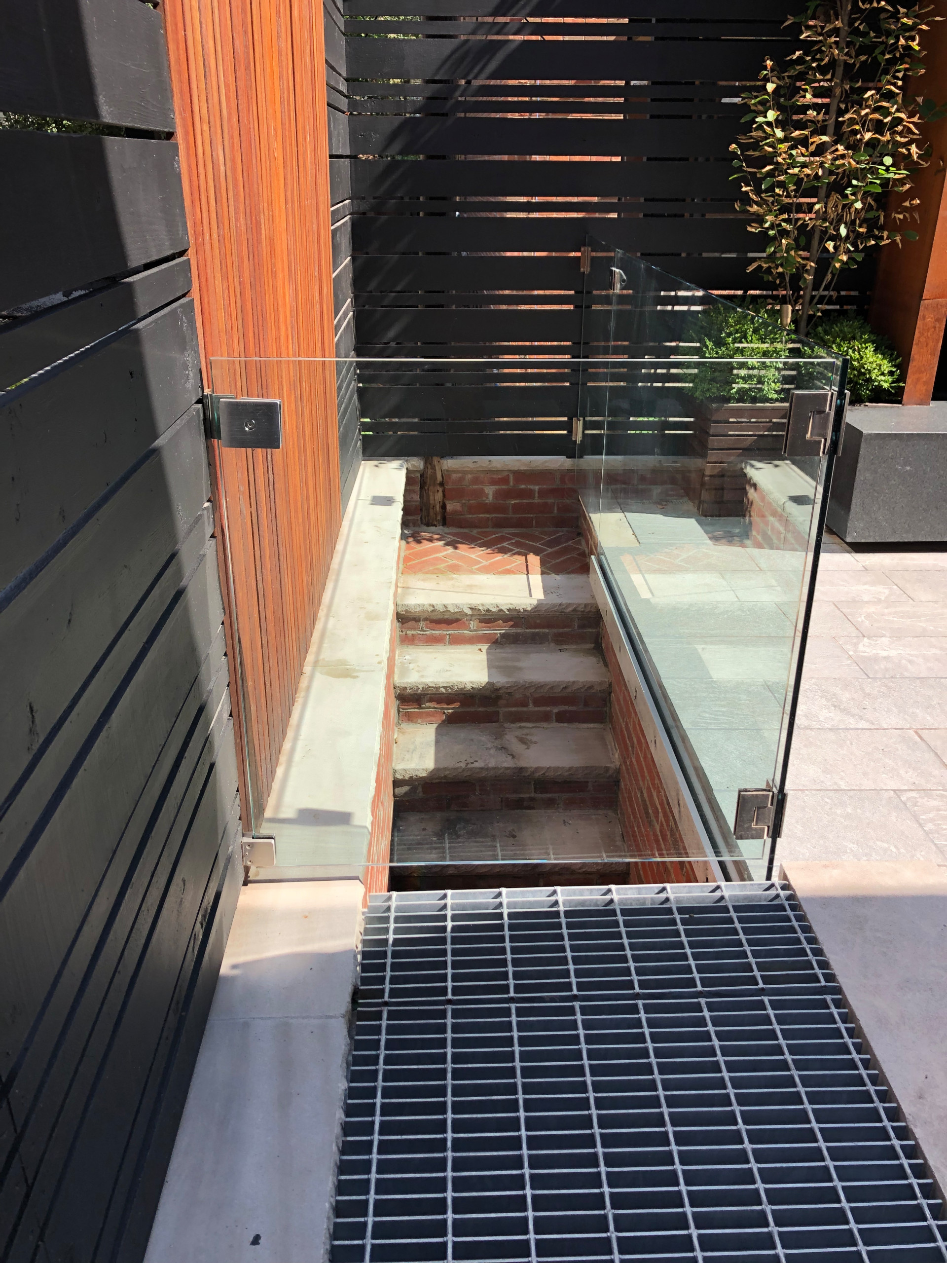 Modern Kitchen Extention Garden
