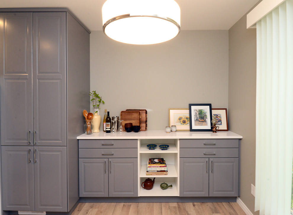 Home design - traditional home design idea