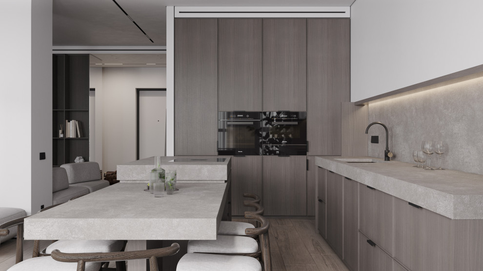 Дизайн квартиры в ЖК «Forum city»