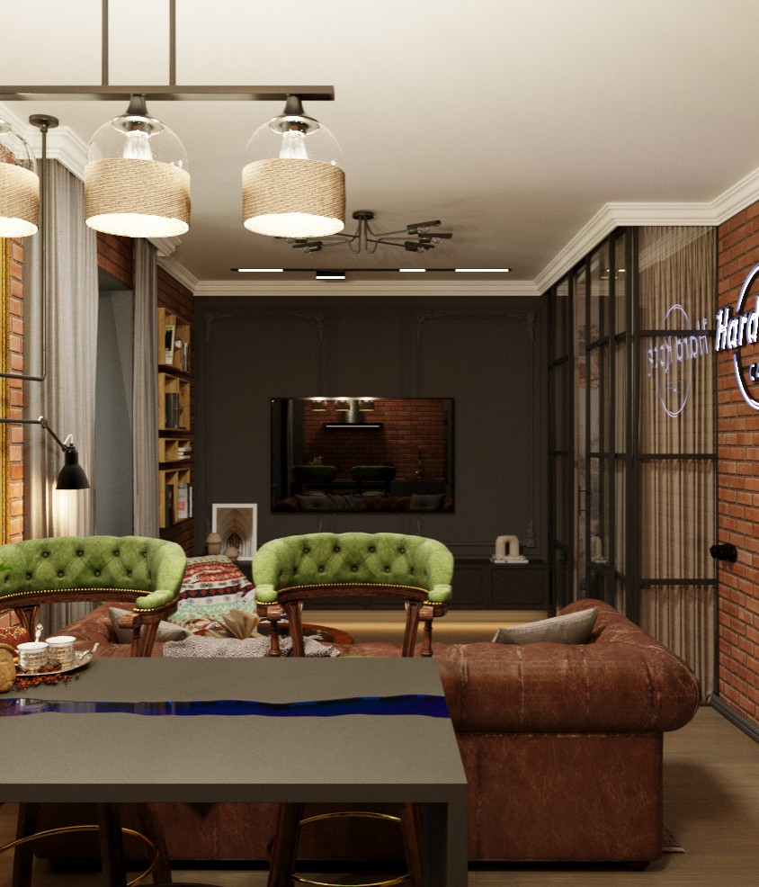 Лофт в 35 кв в г. Сыктывкаре