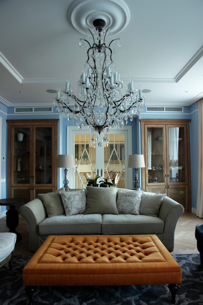 Современная классика в московской квартире