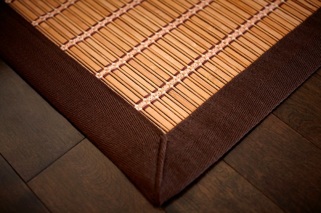 Pearl River Bamboo Area Rug, 5'x8' - Asian - Area Rugs - by GwG Outlet ...