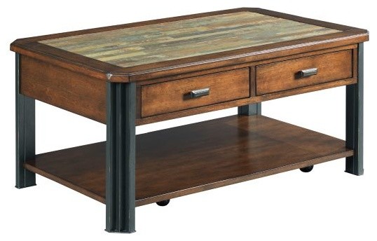 Hammary Slaton The Hamilton Small Rectangular Tail Table Hammary Slaton The Hamilton Small Rectangular Tail Table