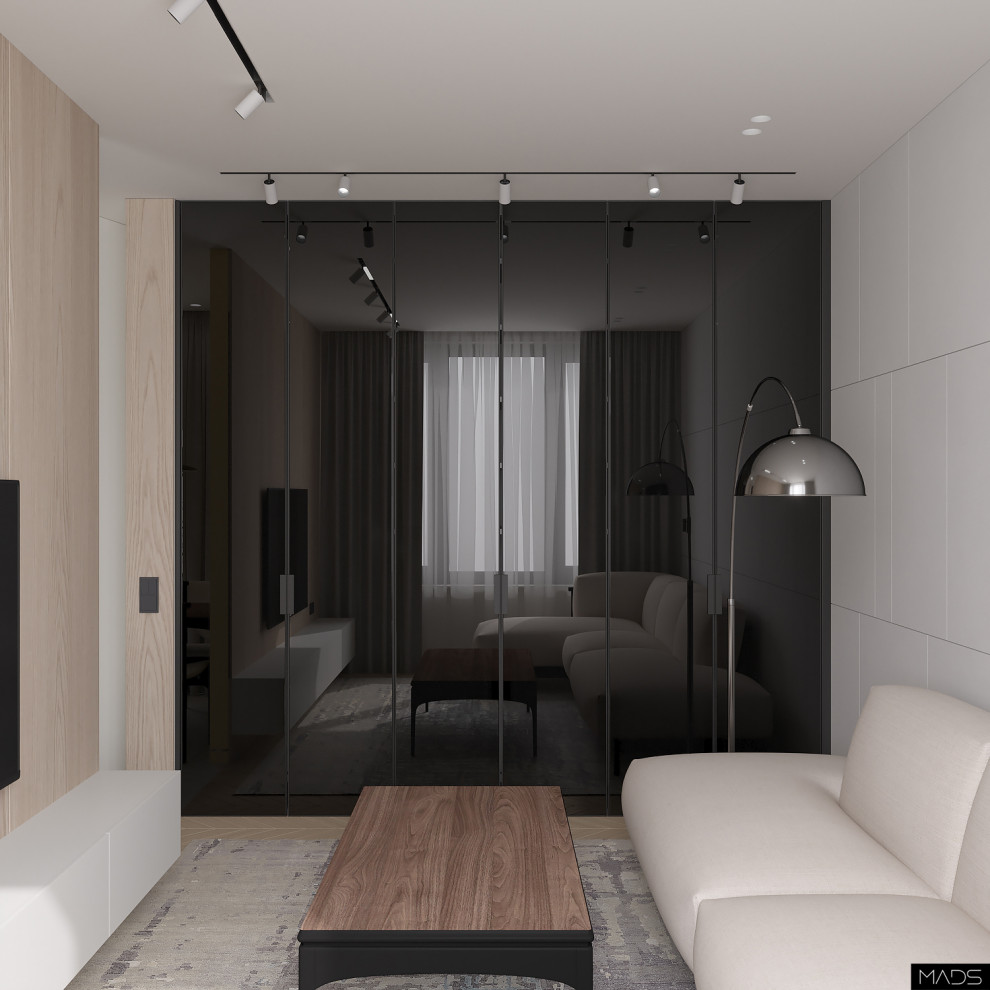 ЖК "Скандинавия", двухкомнатная квартира, 65м2