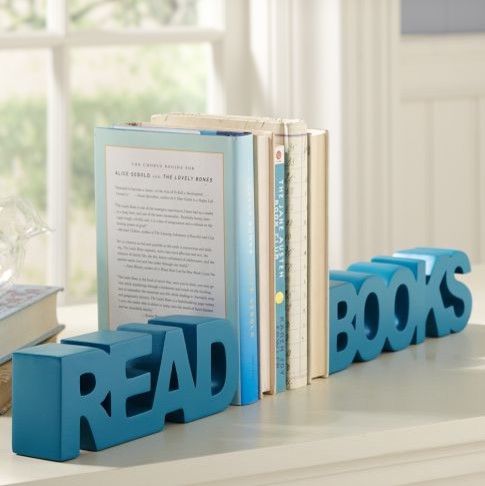 Read Books Word Bookends