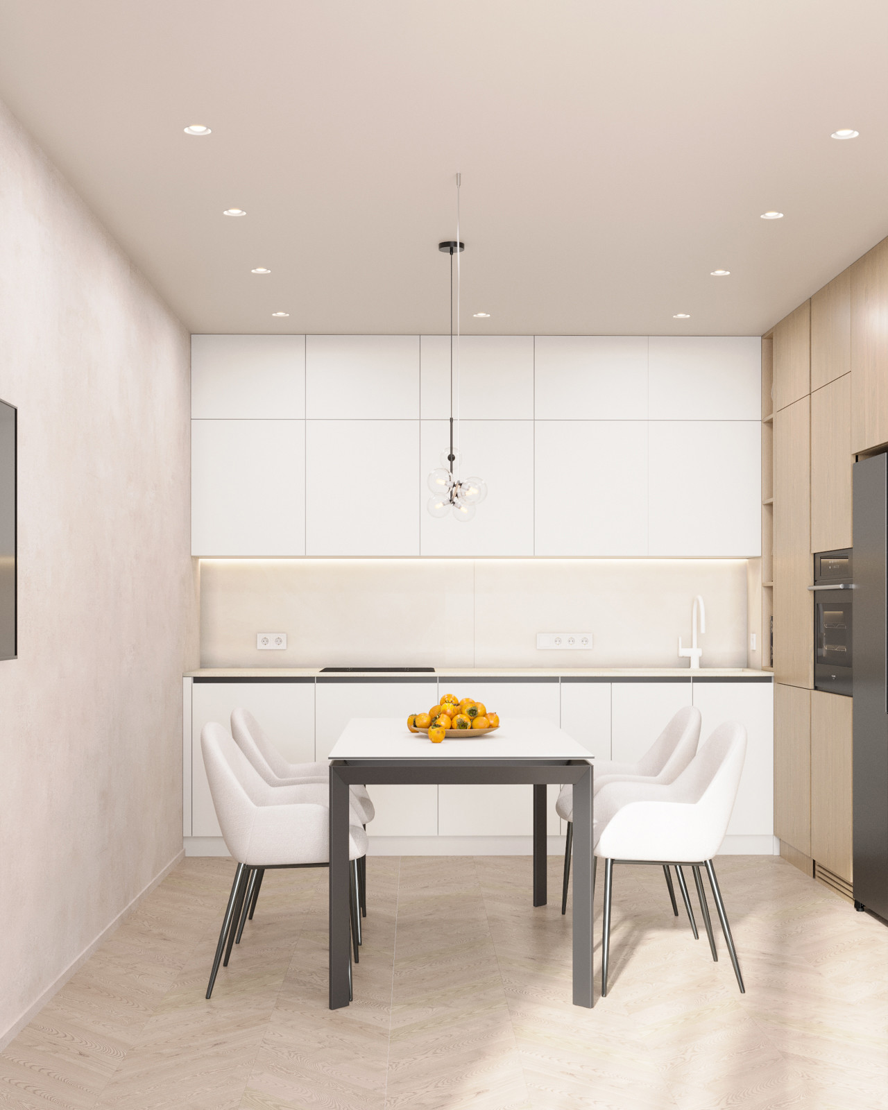 Дизайн квартиры 96 м²