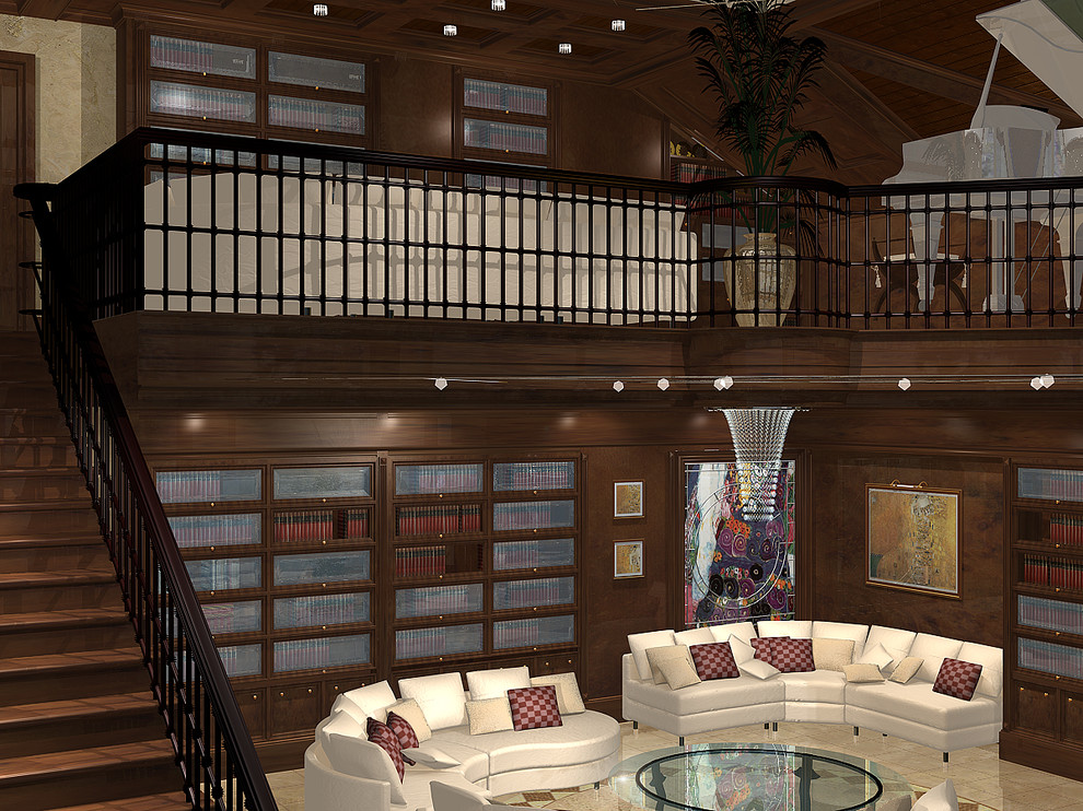 интерьеры коттеджа