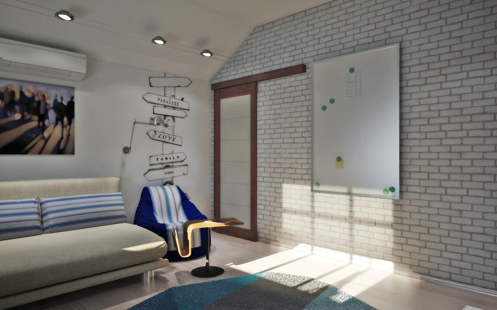 Дом для семьи в Подмосковье