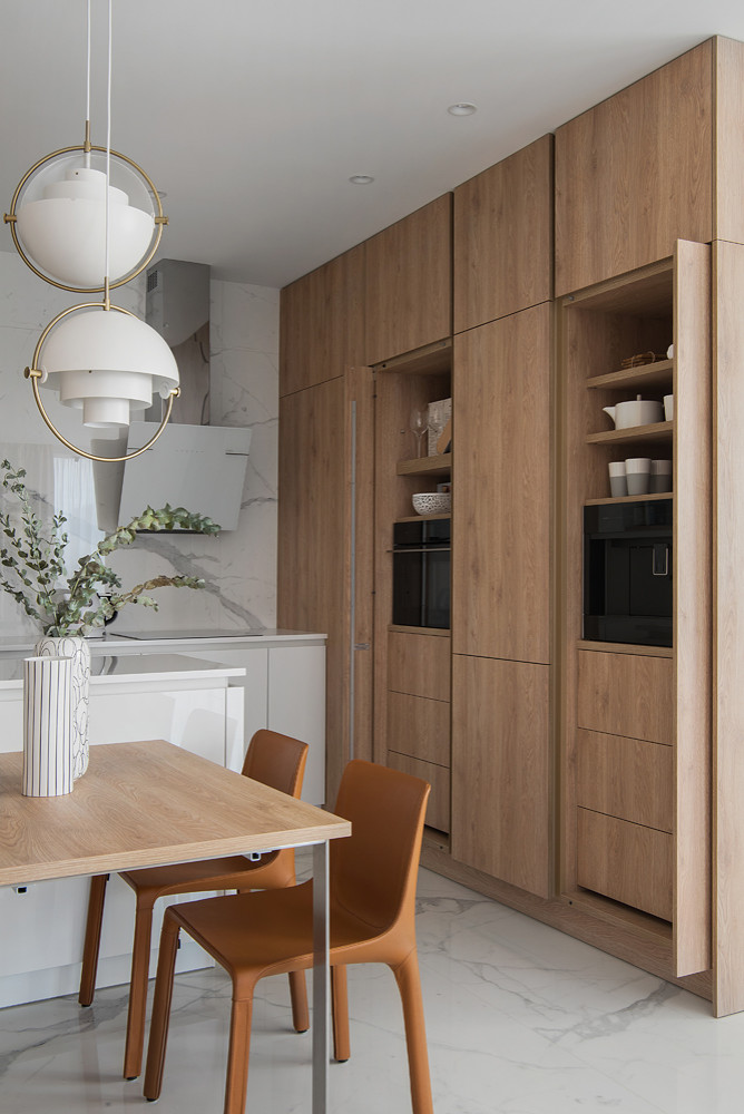 Апартамент в клубном доме "Басманный 5"