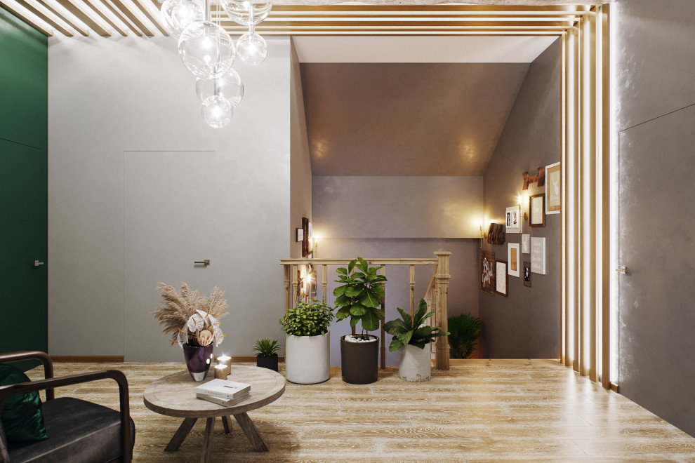 Холл - 2 этаж