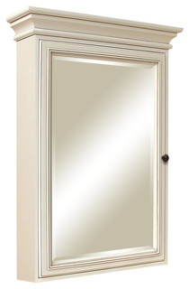 Sanibel 25 1 8 Mirrored Medicine Cabinet Traditional Mirrored Medicine Cabinet