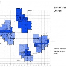 Гостиничный комплекс в поселке Солнечное
