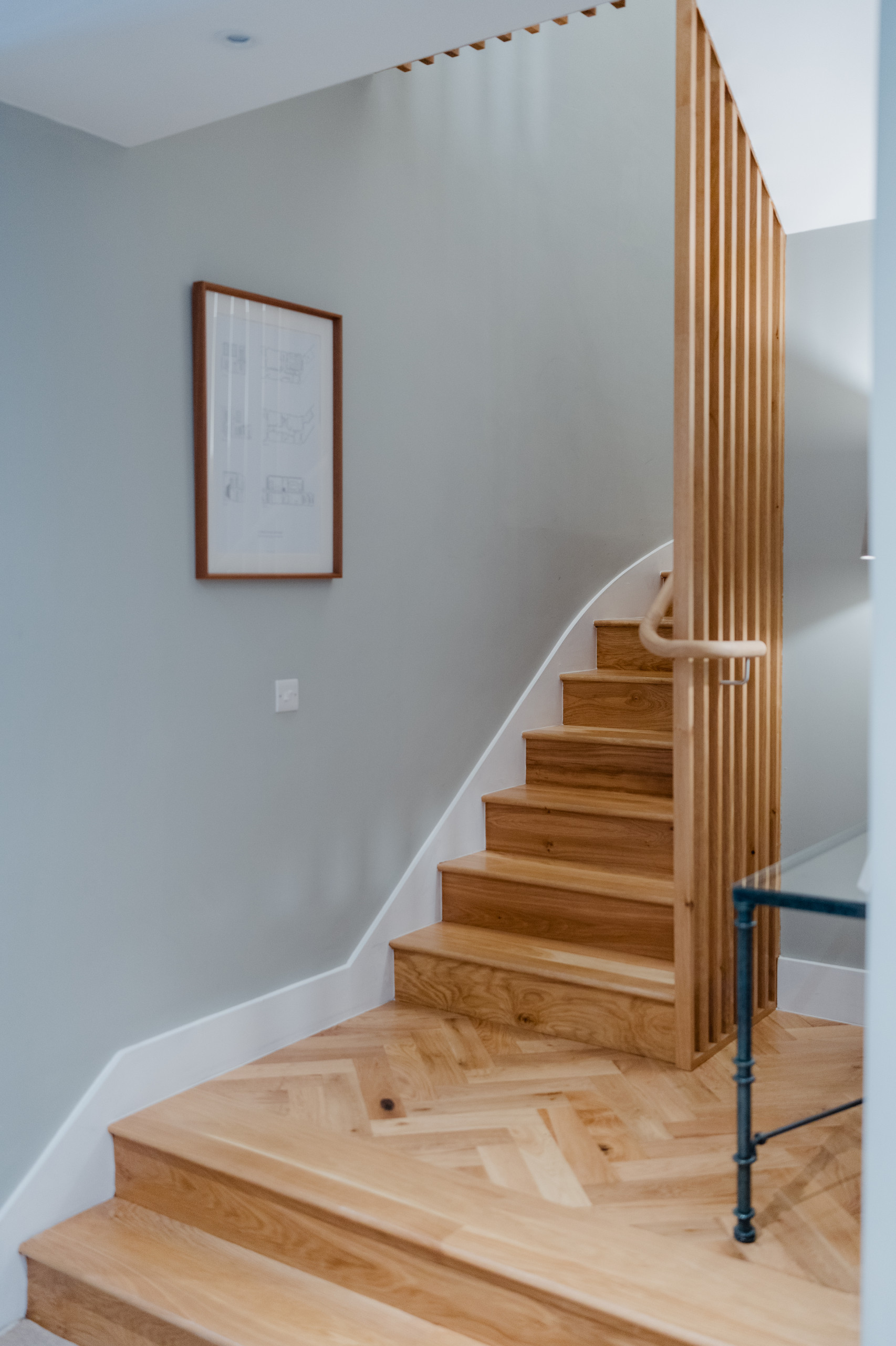 Unification and Partial Renovation to A-Listed Apartment, Edinburgh New Town