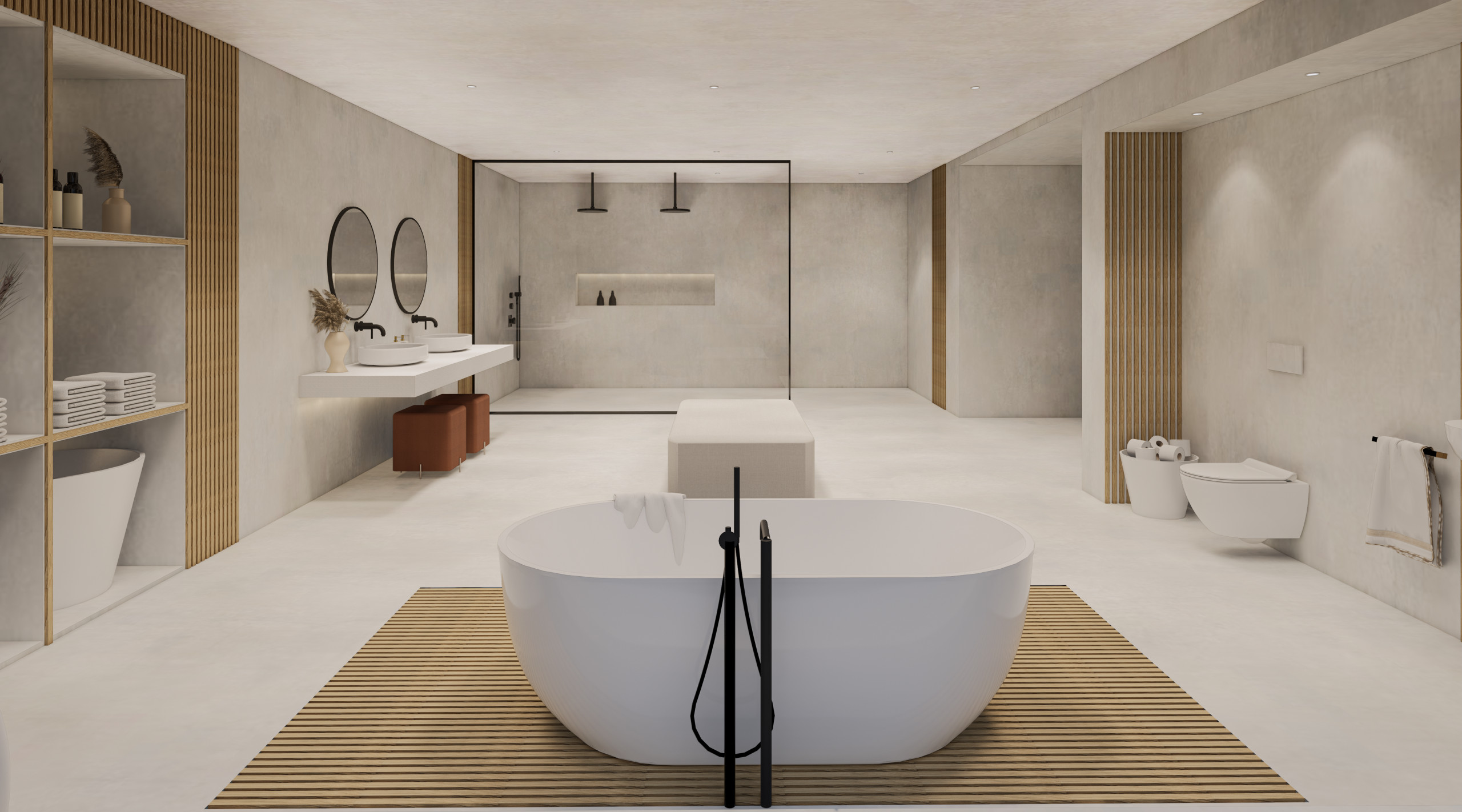 Modern Bathroom