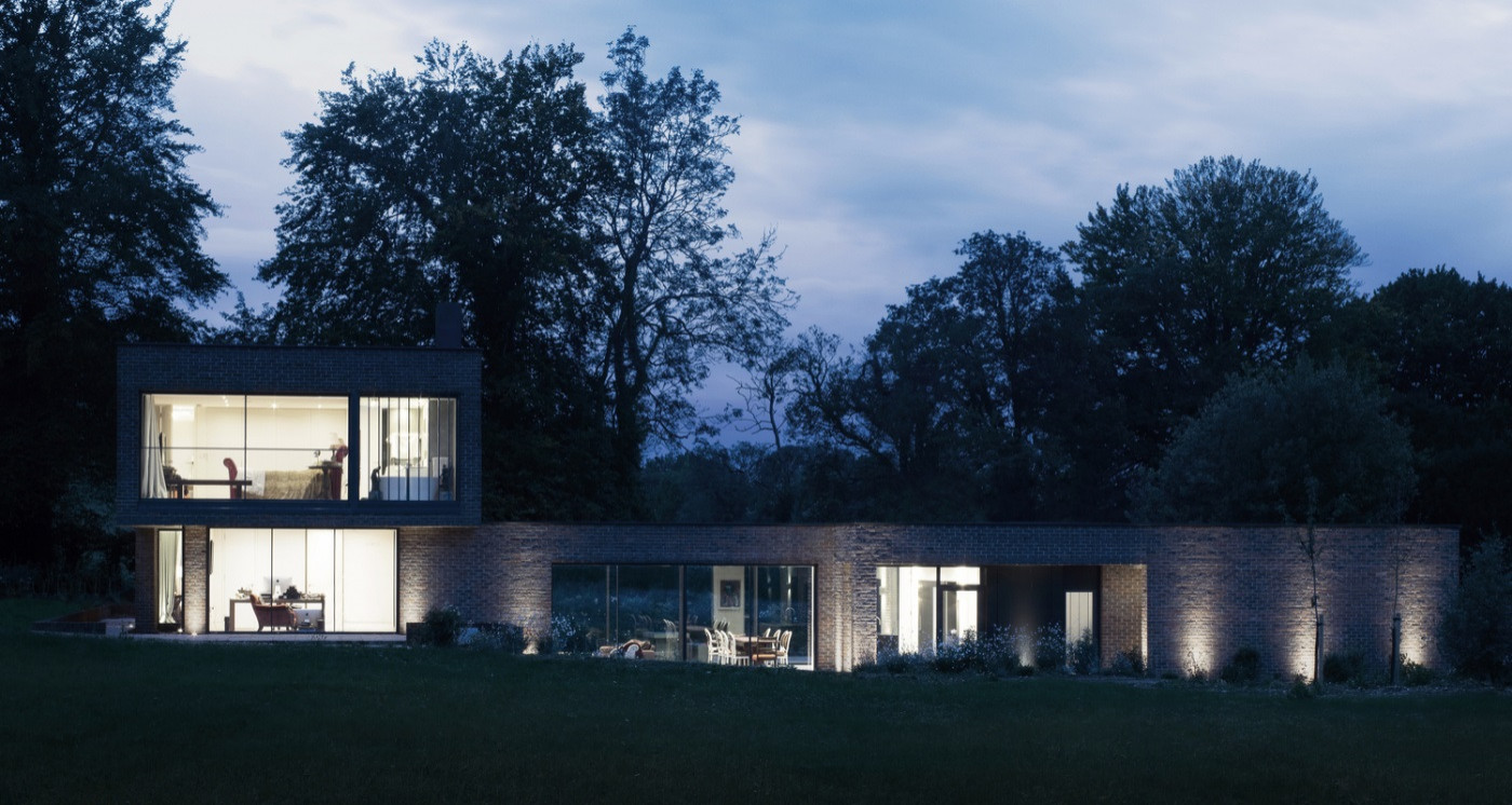 Проект каменного дома K-250