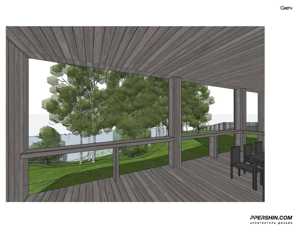 Дом в Салтыково