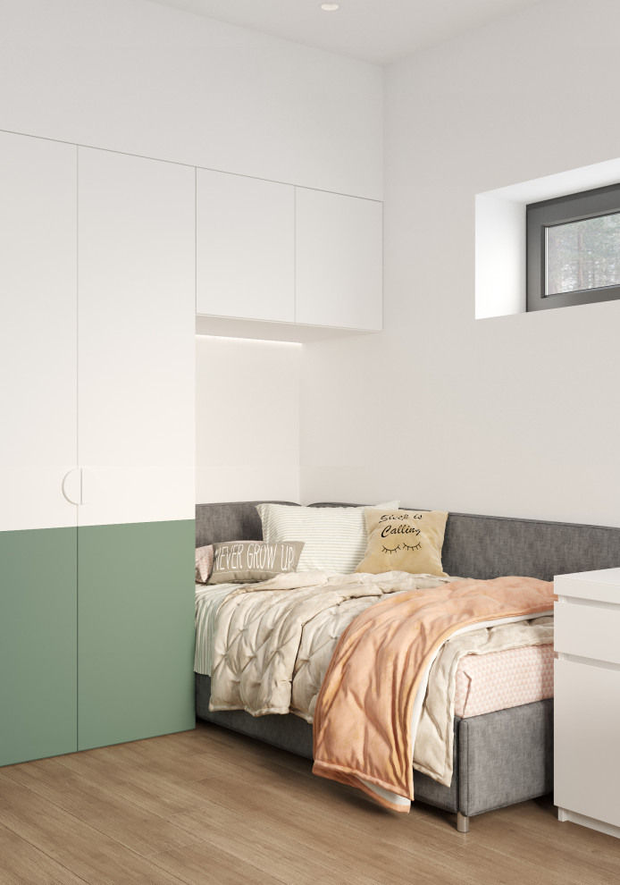 Интерьер загородного дома в Ленинградской области