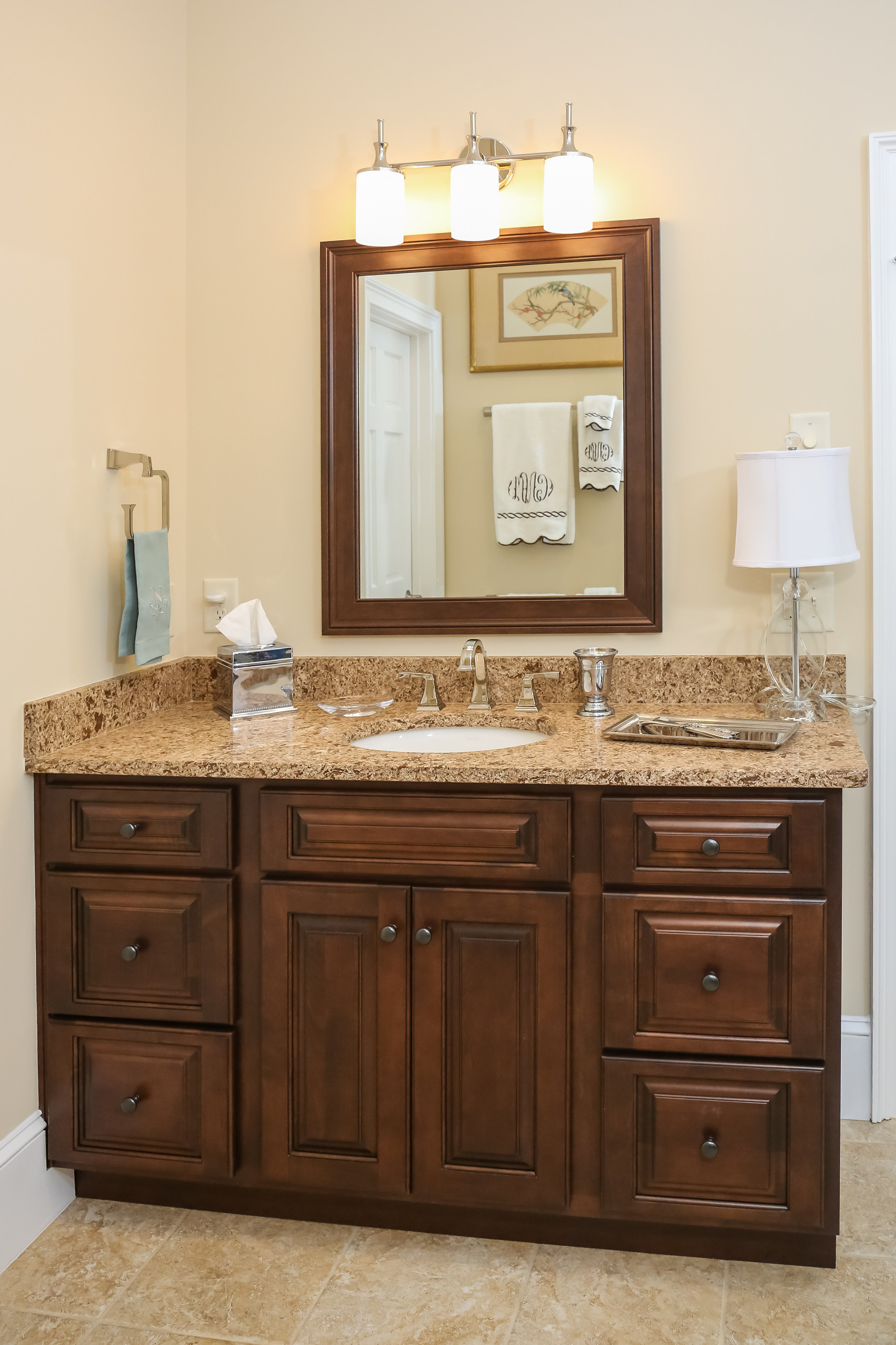 Gainesville Master Bath and Closets